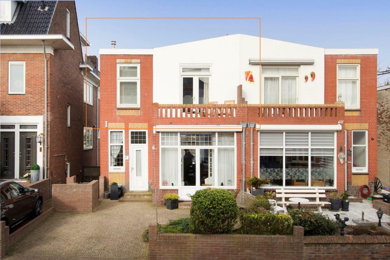 Zeestraat Apartment Zandvoort Bagian luar foto