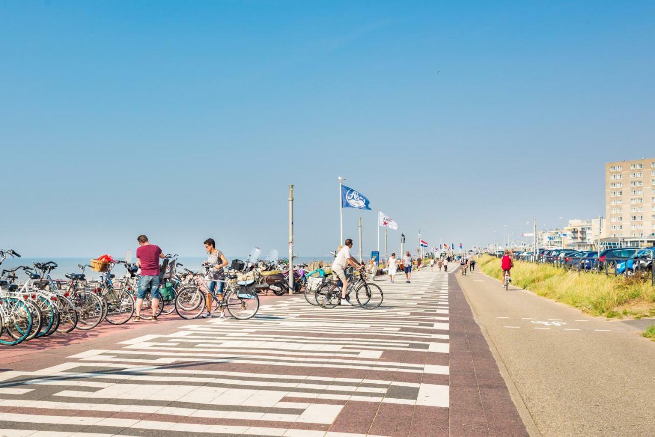 Zeestraat Apartment Zandvoort Bagian luar foto