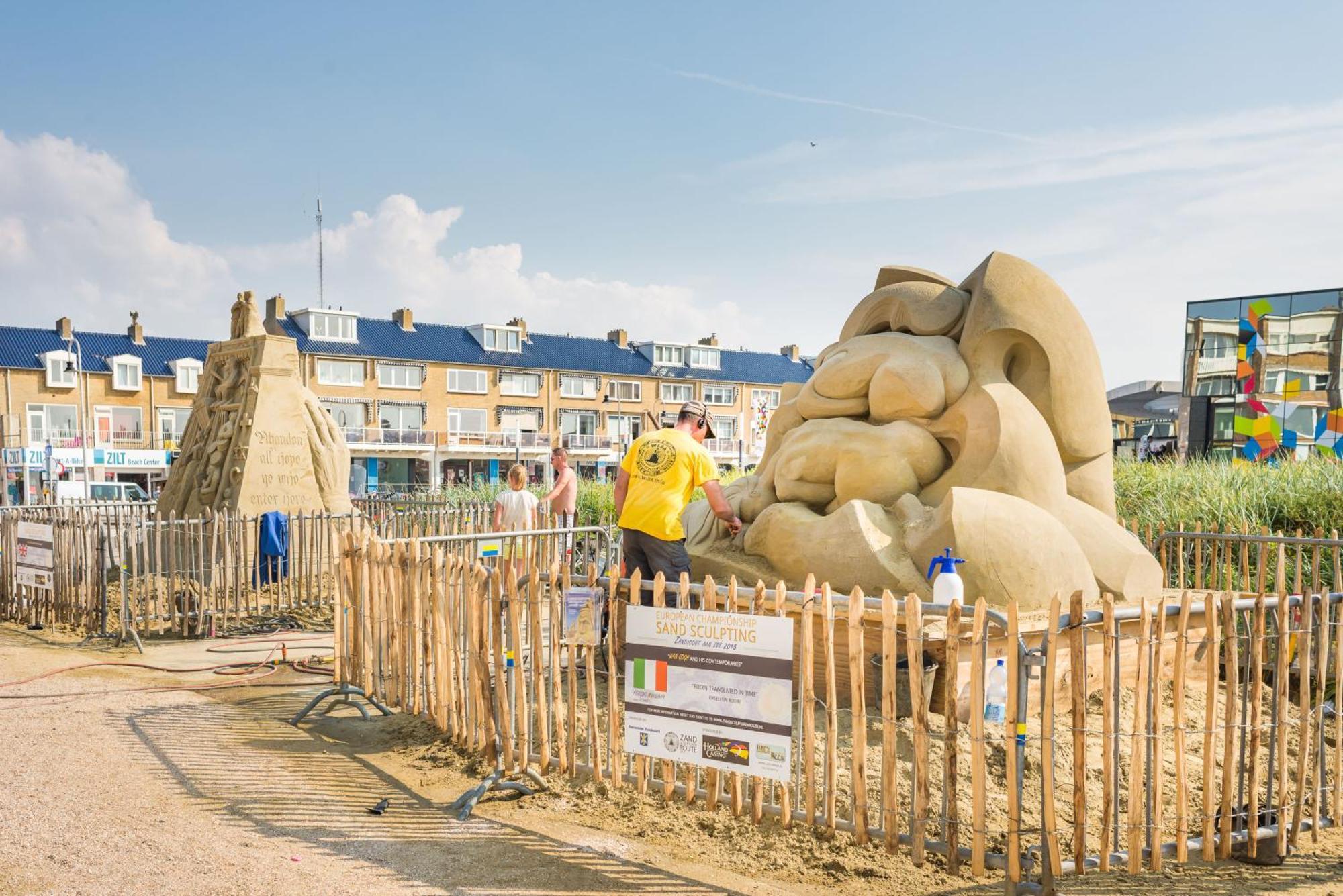 Zeestraat Apartment Zandvoort Bagian luar foto