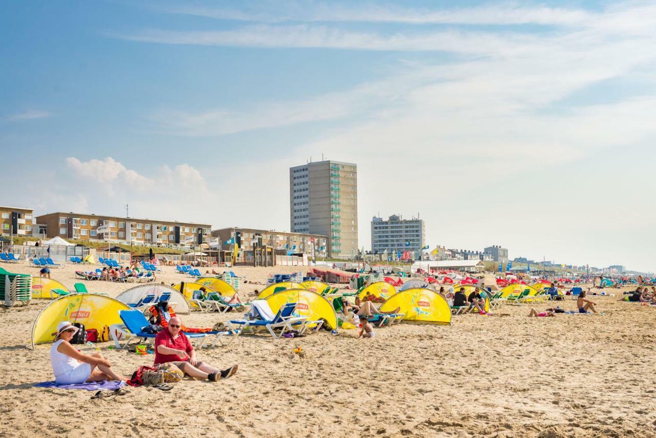 Zeestraat Apartment Zandvoort Bagian luar foto