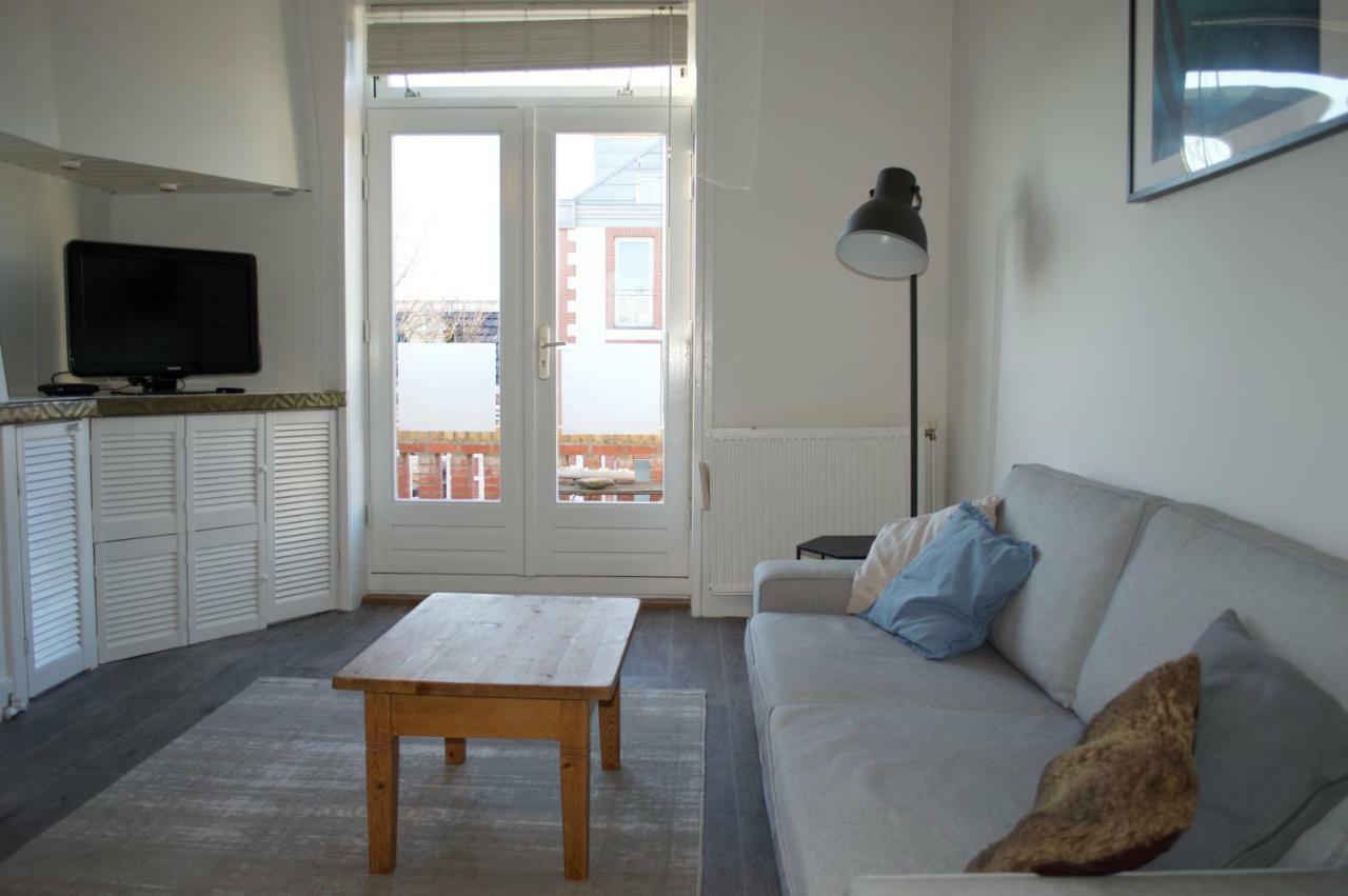 Zeestraat Apartment Zandvoort Bagian luar foto