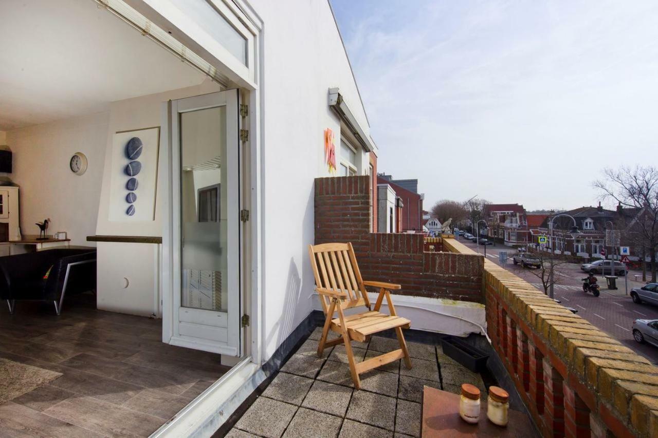 Zeestraat Apartment Zandvoort Bagian luar foto
