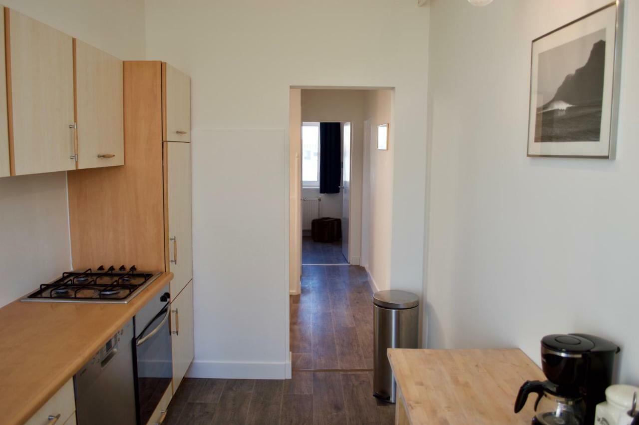 Zeestraat Apartment Zandvoort Bagian luar foto