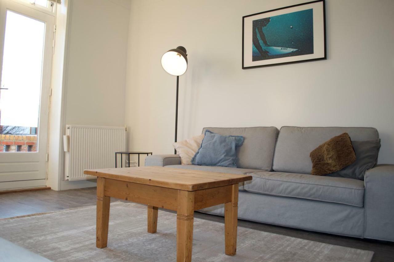 Zeestraat Apartment Zandvoort Bagian luar foto