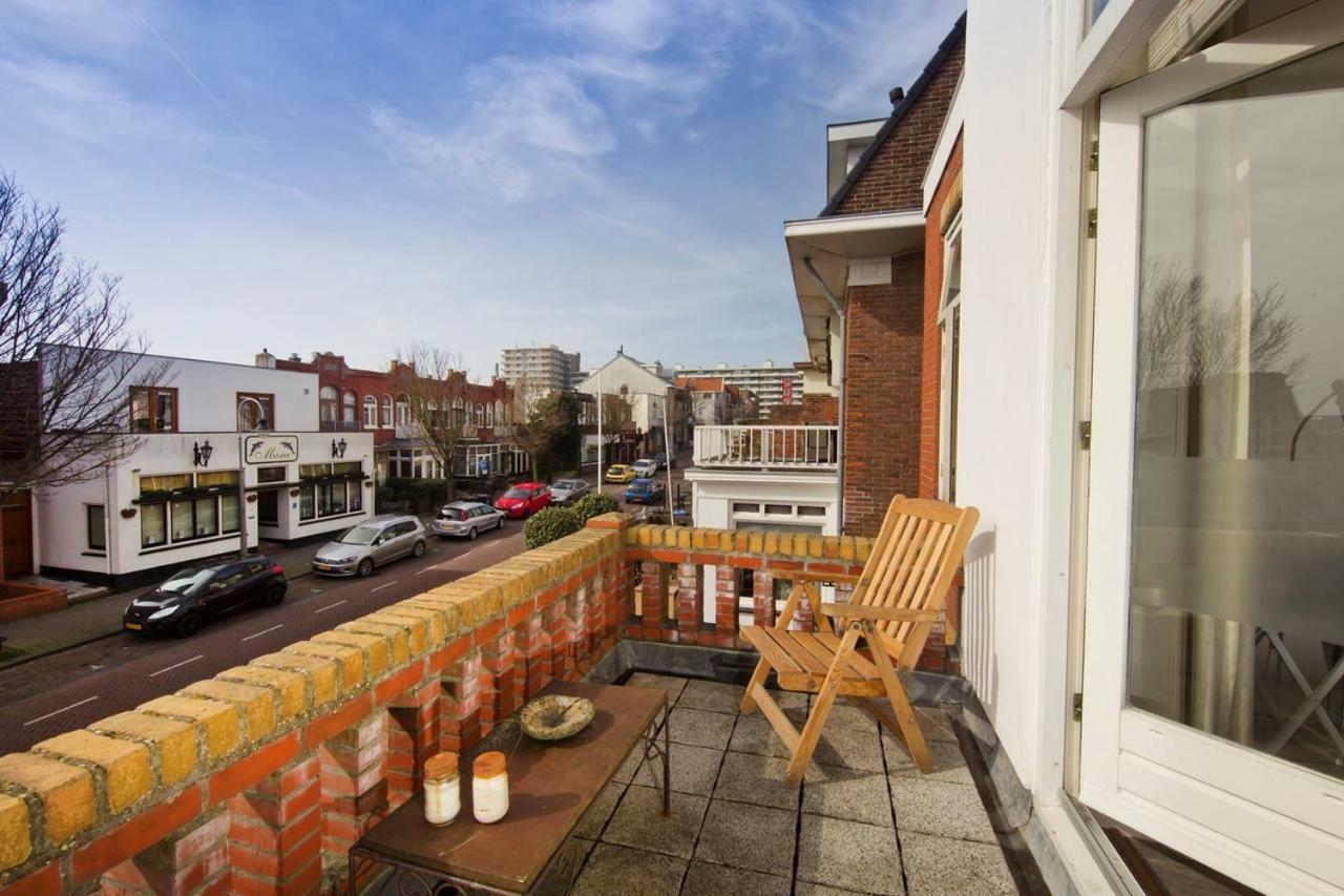 Zeestraat Apartment Zandvoort Bagian luar foto