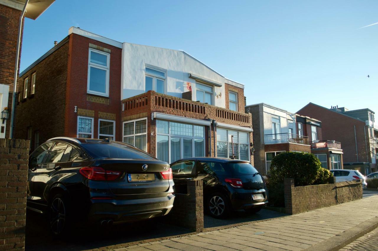 Zeestraat Apartment Zandvoort Bagian luar foto