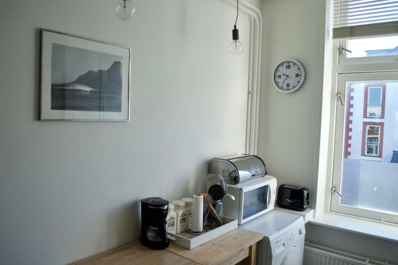 Zeestraat Apartment Zandvoort Bagian luar foto